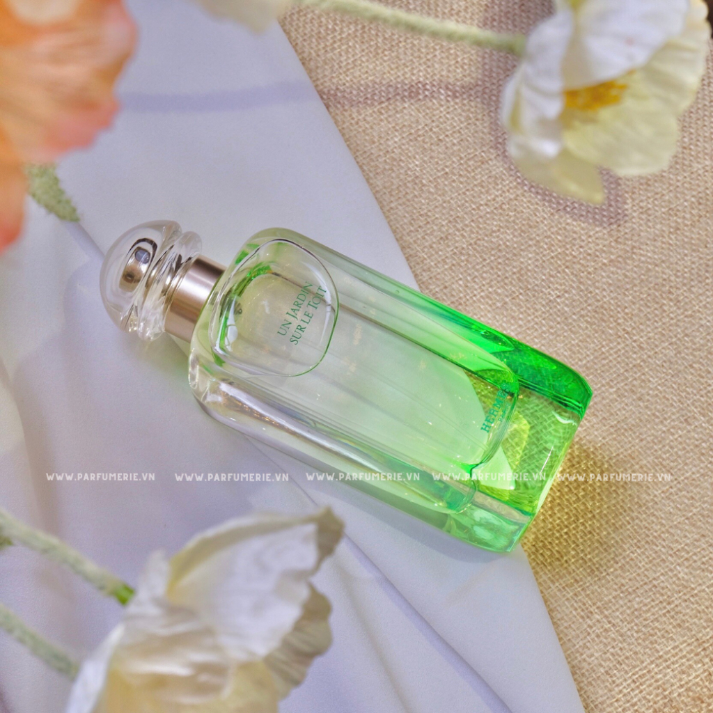 Nước hoa Herme`s Un Jardin Sur Le Toit EDT hương thơm Tự tin, Năng động, Thân thiện