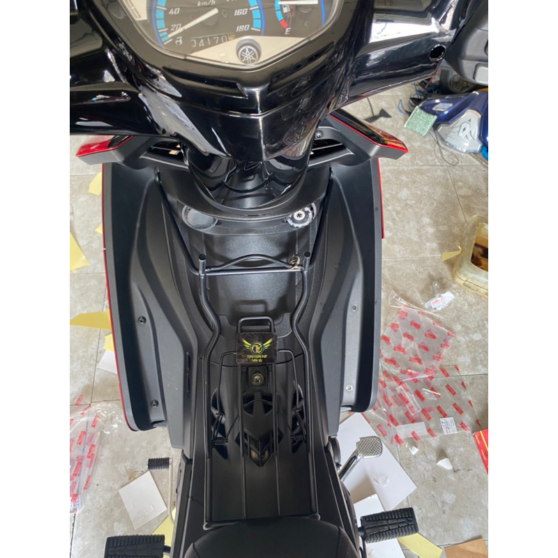 BA GA INOX, XI TITAN 10ly SƠN TĨNH ĐIỆN CHO EX 2010 CHẮC CHẮN BỀN ĐẸP