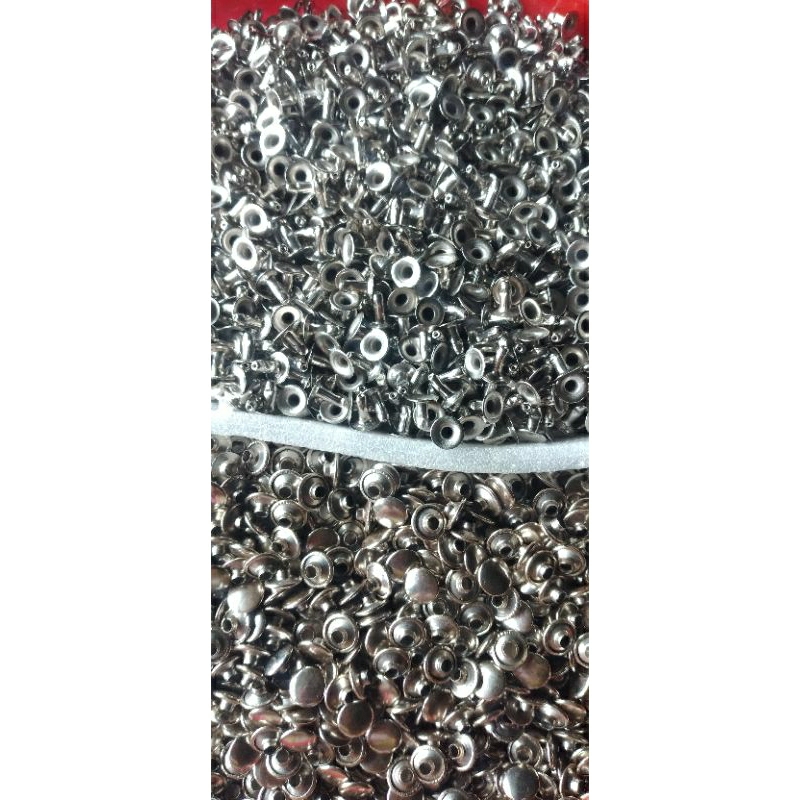 set 50 cái nút bấm bằng kim loại chuyên dụng cho may vá/đồ da