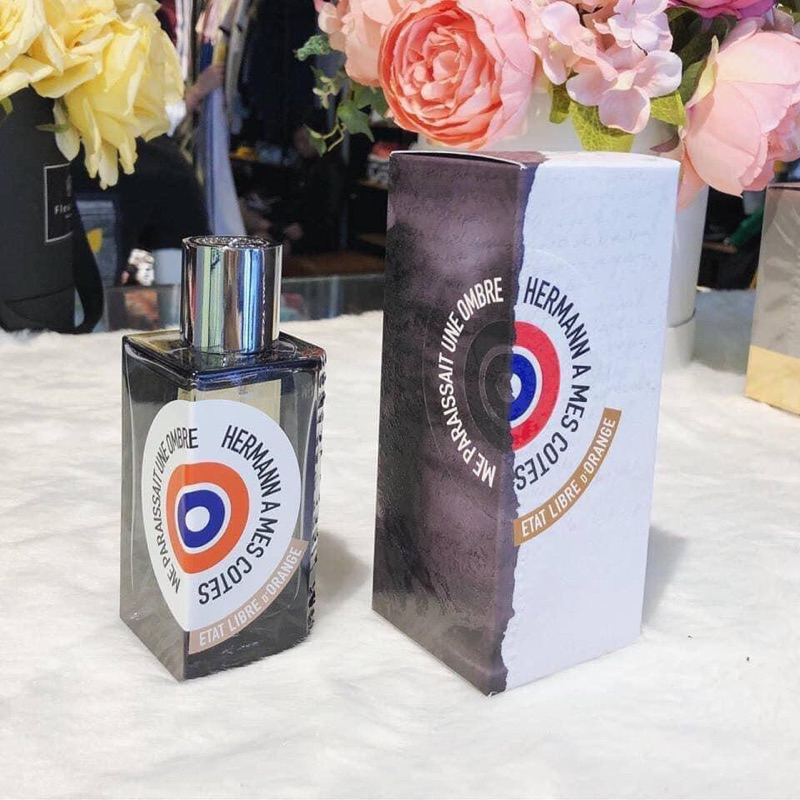 Nước Hoa ETAT LIBRE d’ORANGE Me Paraissait Une Ombre ELDO HERMANN A MES COTES 100ml