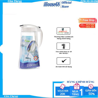 Ca đựng nước Lock&Lock bằng nhựa Tritan ABF631 1,6l và ABF632 2l