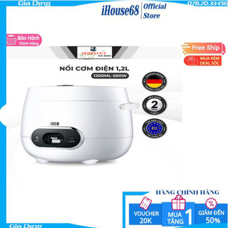 Nồi cơm điện mini cute Lebenlang LBL0589-1.2 lít -Hàng chính hãng