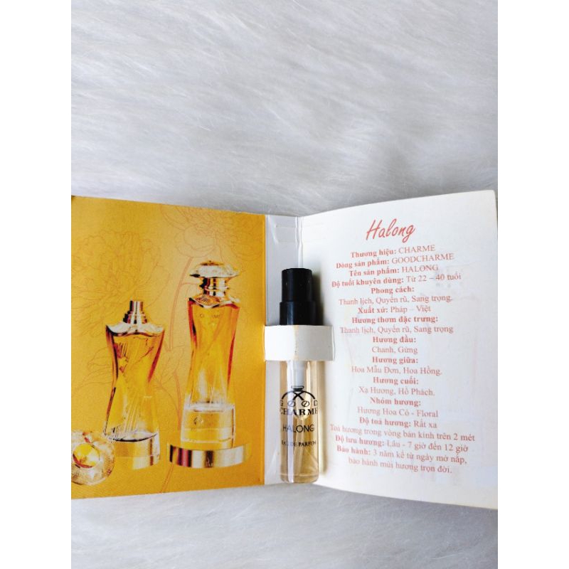 NƯỚC HOA MINI (10ml)