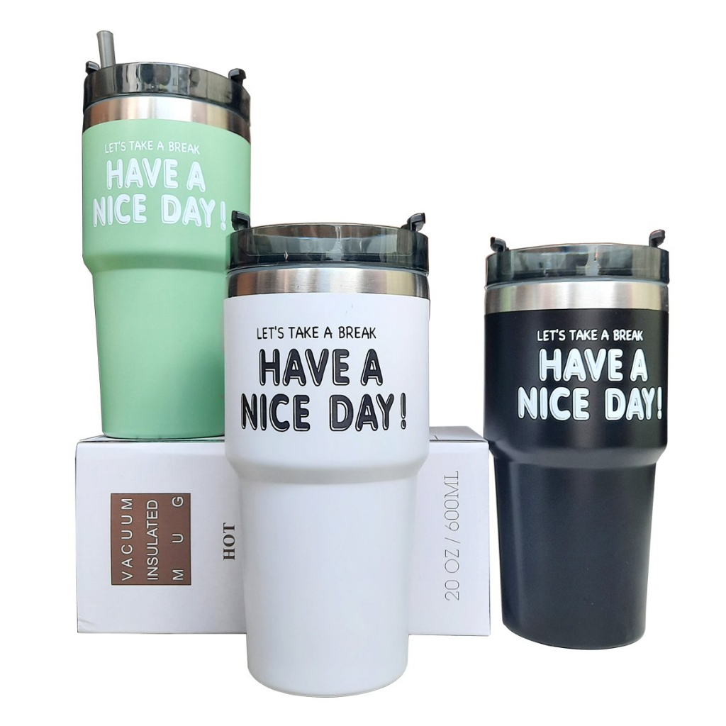 LY GIỮ NHIỆT HAVE A NICE DAY 850ml