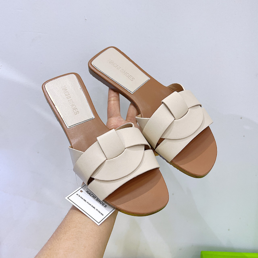 DÉP BỆT RỌ NỮ JEAN Z.R SIÊU HOT C080 - HACHI SHOES