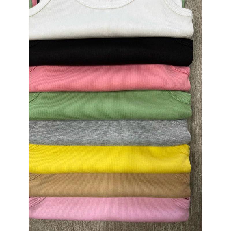 Áo ba lỗ thun gân ZR