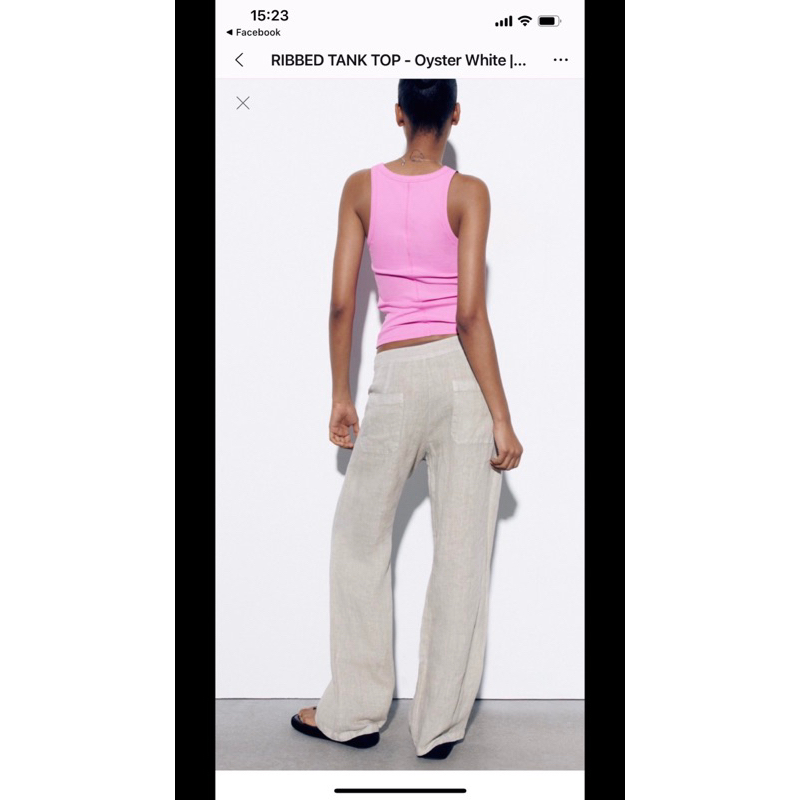 Áo ba lỗ thun gân ZR