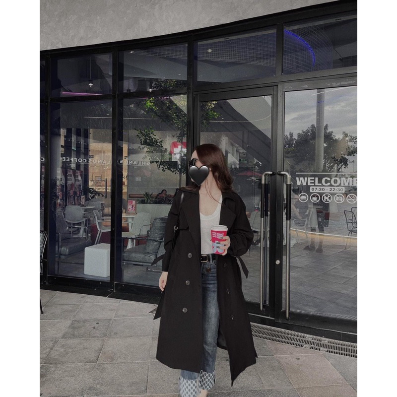 Áo khoác mangto nam nữ thời trang chất đẹp hàng quảng châu