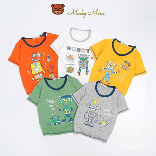 Áo thun lạnh túi ZIP chất bao đẹp cho bé trai AT2