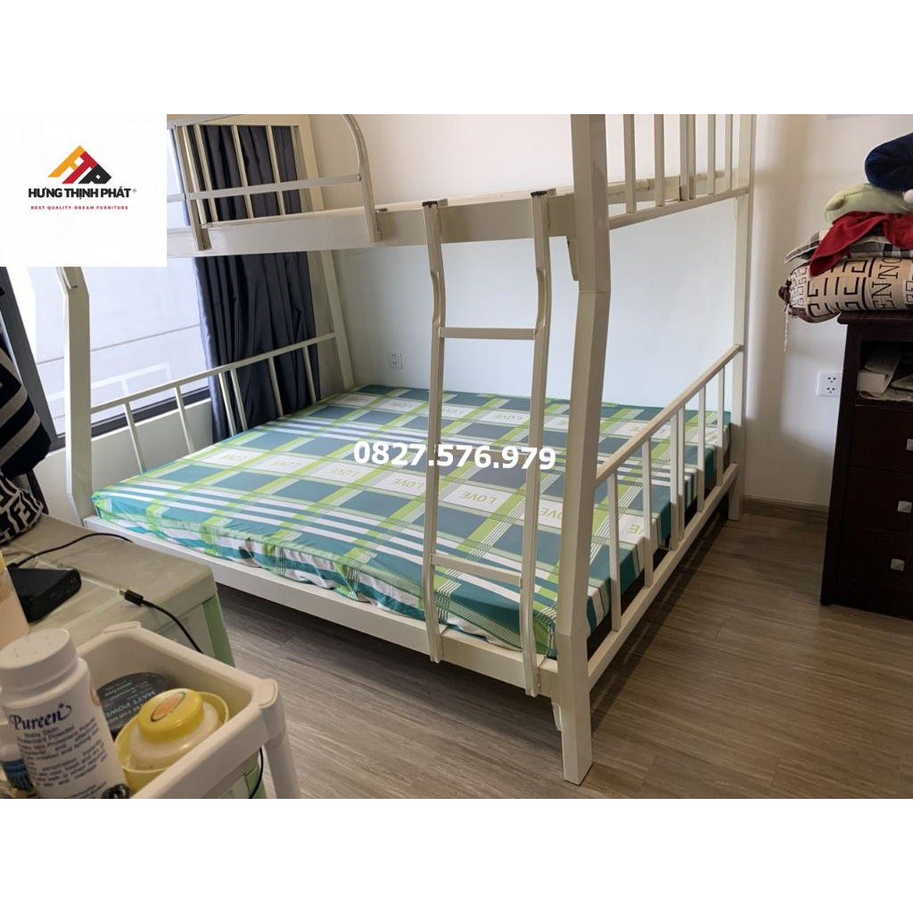 Giường tầng bằng 4x8