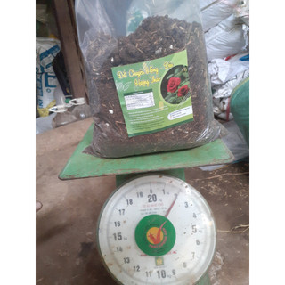 Gói 2KG Đất Trộn Sẵn Chuyên Hoa Hồng, Vườn Trộn Sẵn, Gồm Đất Đỏ, Phân Trùn, Compost, Phân Gà..