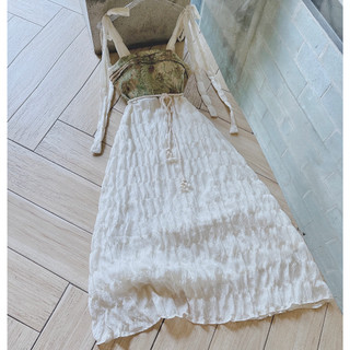 ĐẦM MAXI GẤM NGỰC HAI DÂY