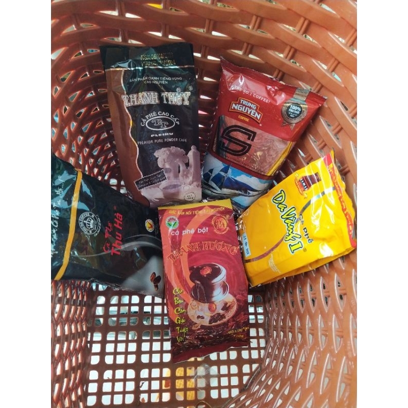 Combo cafe trộn 5 loại như ảnh 1 kg