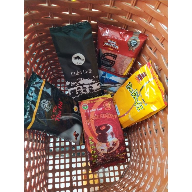 Combo cafe trộn 5 loại như ảnh 1 kg