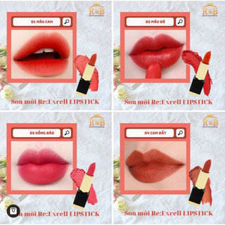 Son re: excell lipstick của r&b hàn quốc