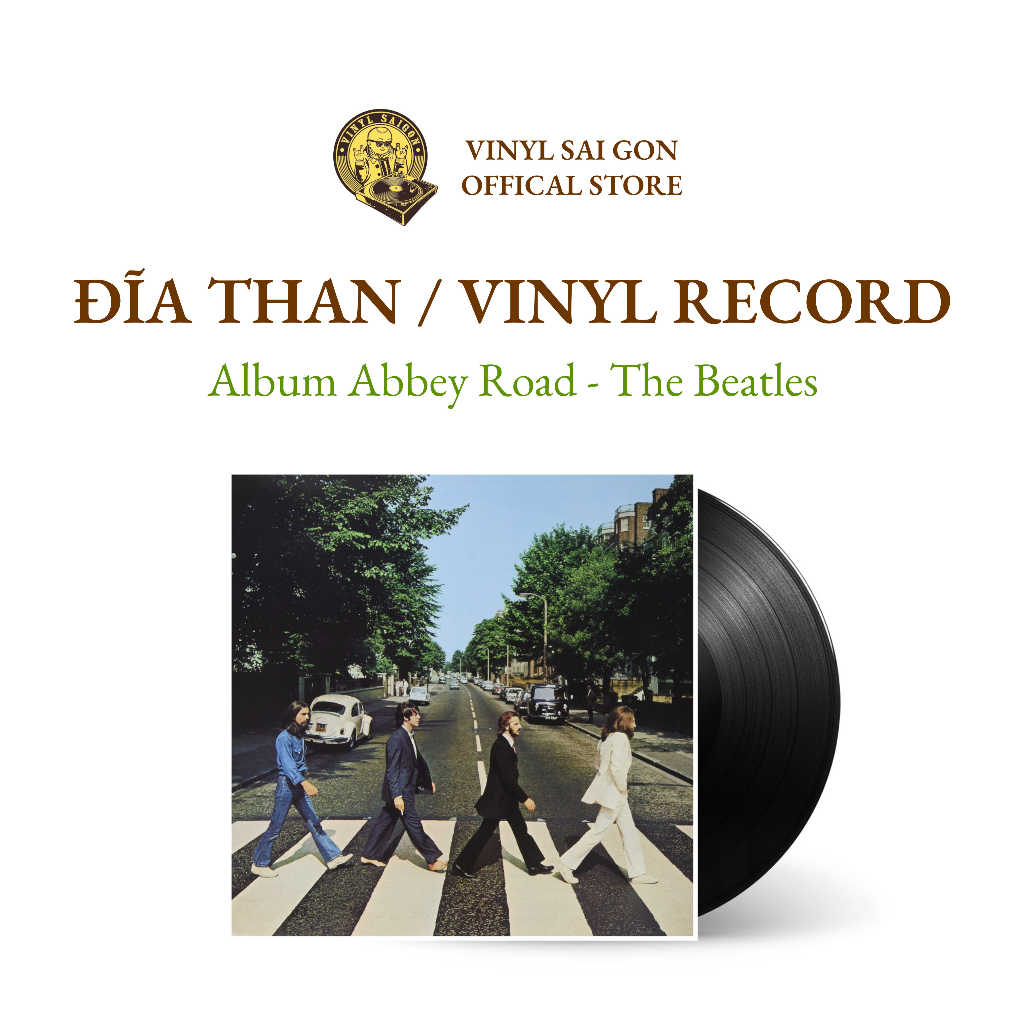 Đĩa Than (Vinyl) Album Abbey Road - The Beatles