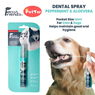  Xịt thơm miệng  sạch mảng bám cho chó mèo KUPETSHOP 