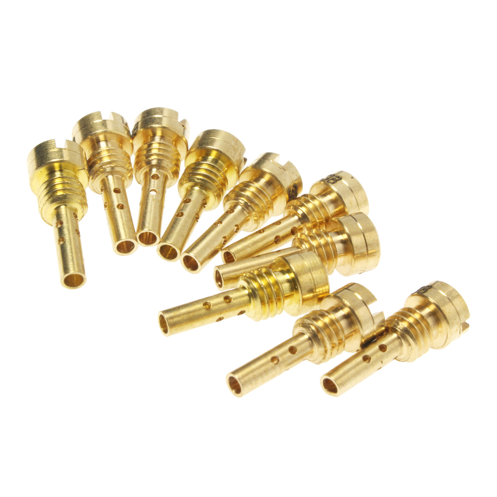 CV40 FCR GSXR YZF R1 R6 CBR ZX7 ZX9 ZRX GSX30-75 10 Giclo phụ bình xăng Keihin FCR