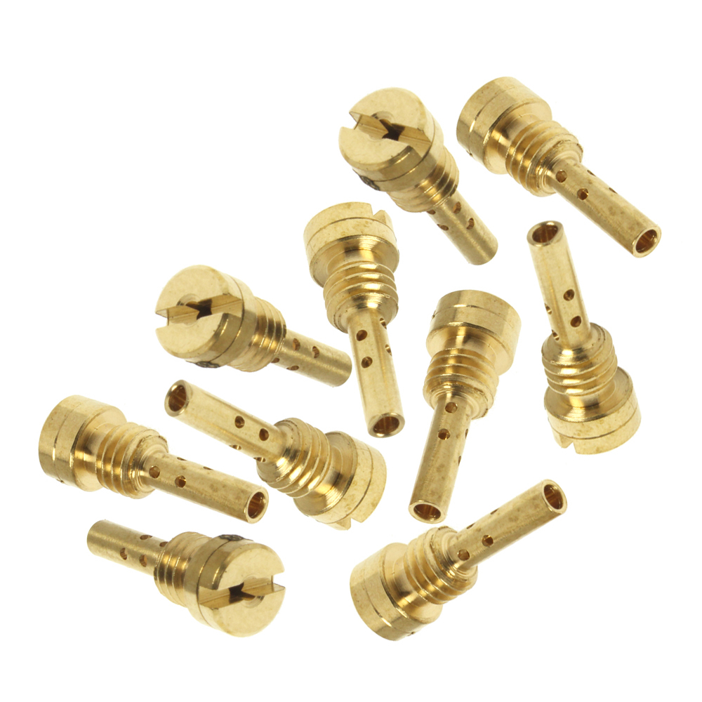 CV40 FCR GSXR YZF R1 R6 CBR ZX7 ZX9 ZRX GSX30-75 10 Giclo phụ bình xăng Keihin FCR