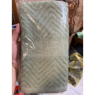 Khăn tắm siêu mềm 50× 100cm(Giao màu ngẫu nhiên)