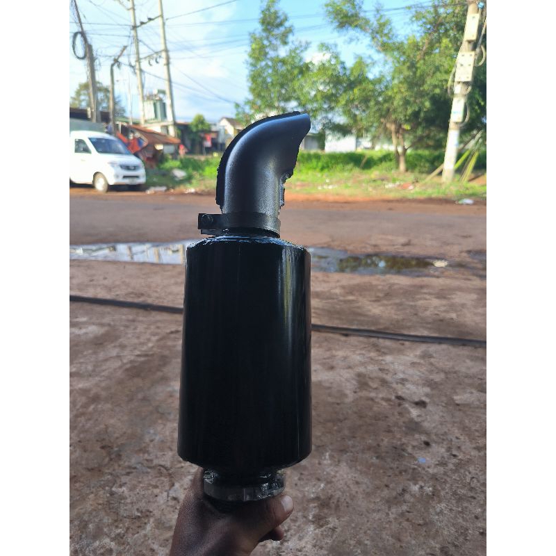 BÔ GIẢM THANH MÁY NỔ