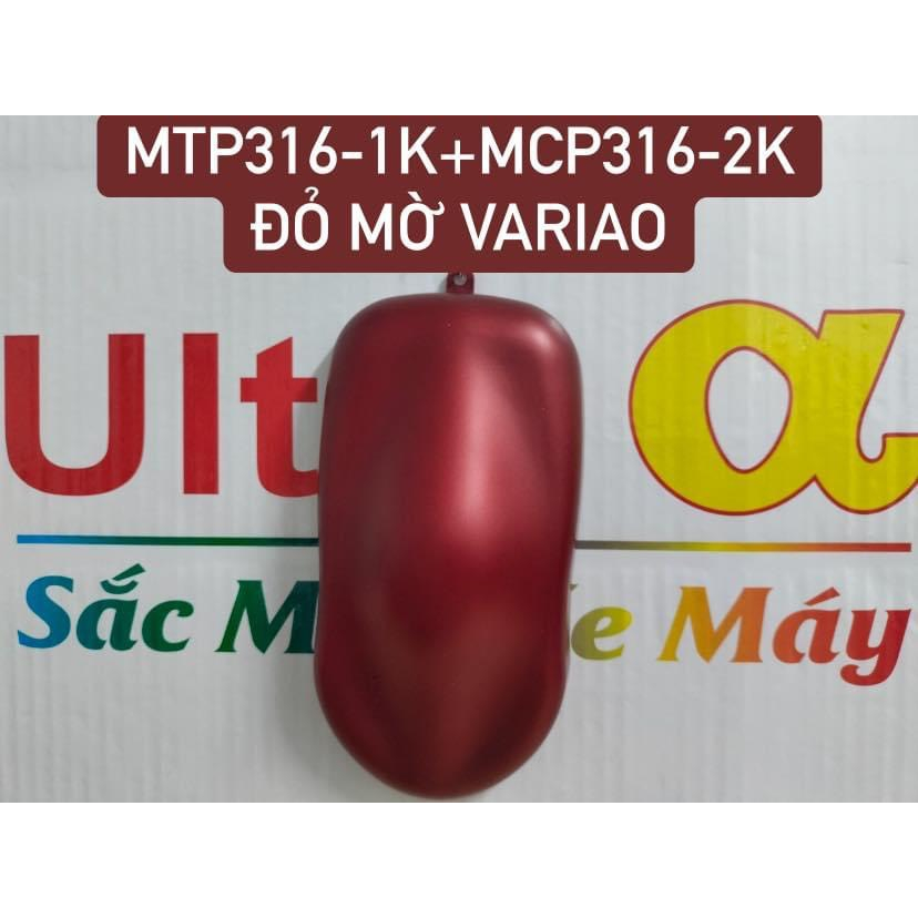 MCP316-2K- Phủ đỏ mờ Wario (Sơn ôtô xe máy)