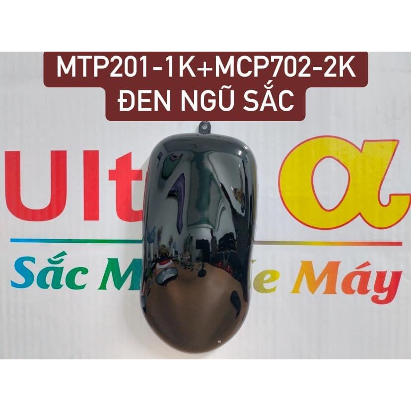 MCP702-2K- Màu Phủ Đen camay(Sơn ôtô xe máy)