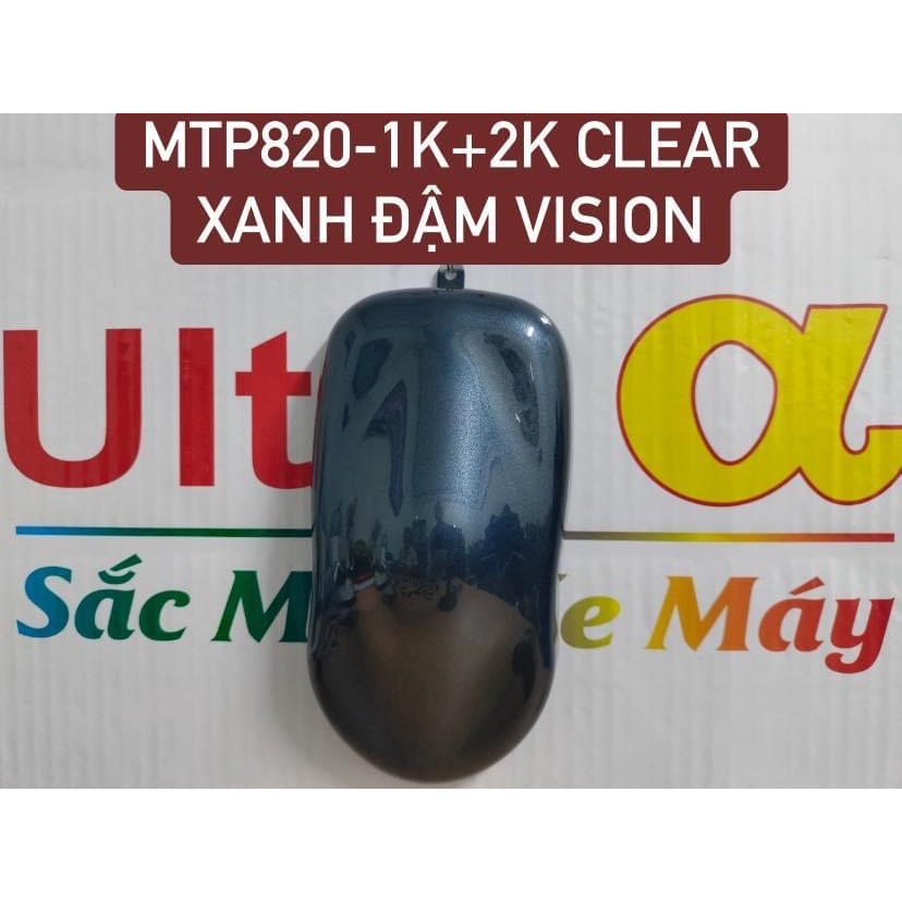 MTP820-1K Màu Xanh Đậm (Sơn ôtô xe máy)