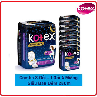 (Bibistore) Băng vệ sinh Kotex Đủ Loại (Hoả Tốc HCM)