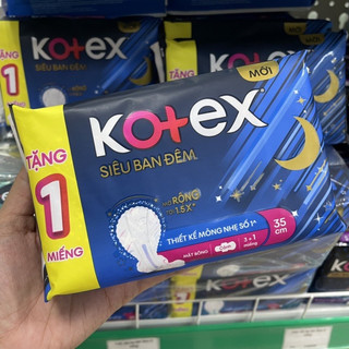 (Bibistore) Băng vệ sinh Kotex Đủ Loại (Hoả Tốc HCM)