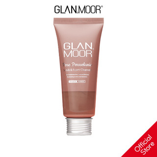 Sữa rửa mặt glan.moor pore pozzolanic scrub & foam cleanser