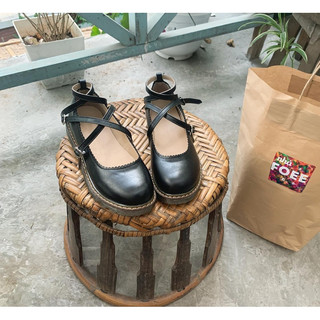 Giày búp bê ELISE @nhafoee_ phong cách thời trang cổ điển vintage