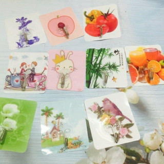 Móc dán tường 3d siêu dính siêu chịu lực in hình dễ thương