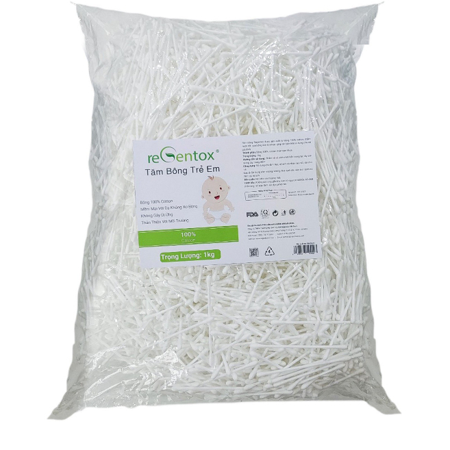 TĂM BỐNG TRẺ EM 500G REGENTOX SIÊU TIẾT KIỆM