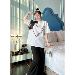 Áo Thun Nữ Freesize Cotton Hoạ Tiết Nơ Nổi Thời Trang
