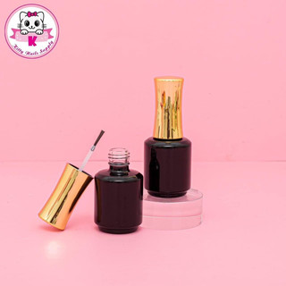 Chai sơn rỗng + lông cọ gel chiết sơn gel, base, top, chai 15ml