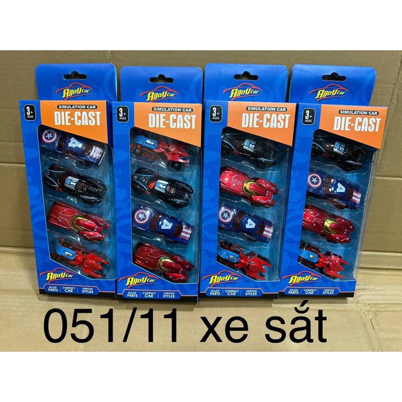 Bộ xe sắt cao cấp làm quà tặng hoặc trưng bày