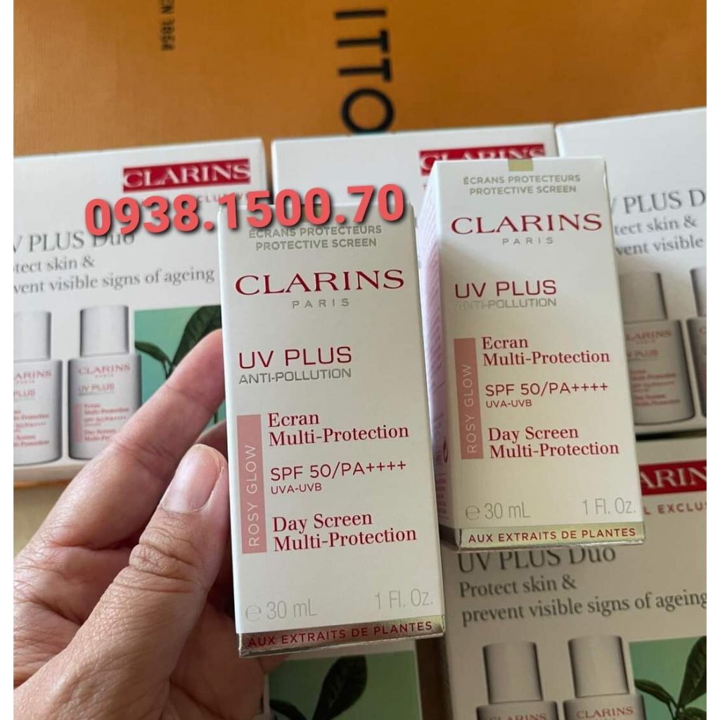 Kem chống nắng CLARINS 30ml (MAX RẺ)