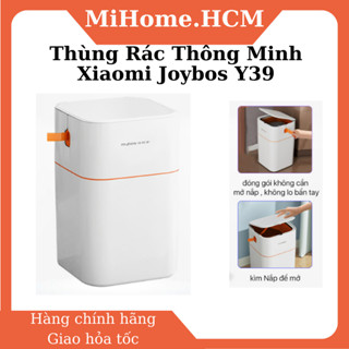 Tặng Kèm 2 Cuộn Rác(30 Túi) || Thùng Rác Thông Minh Xiaomi Youpin Joybos Tự Động Y39