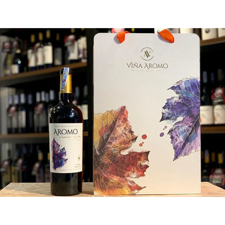Rượu Vang Vina Aromo Winemaker’s Selection Marselan Carmenere - Vang Đỏ Chi Lê 13.5 độ