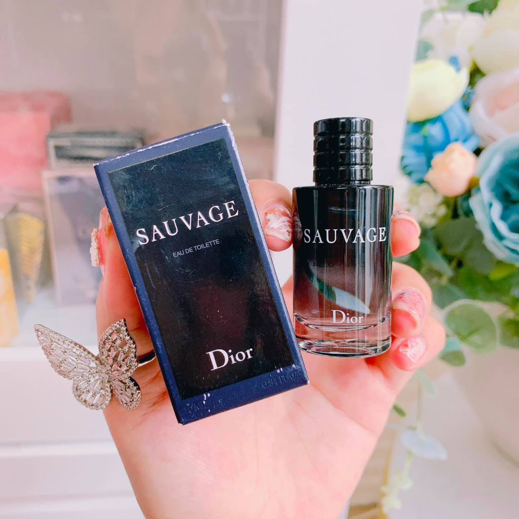 Nước Hoa Mini Size Nam Sauvage EDT 10ml Đẳng Cấp Sang Chảnh