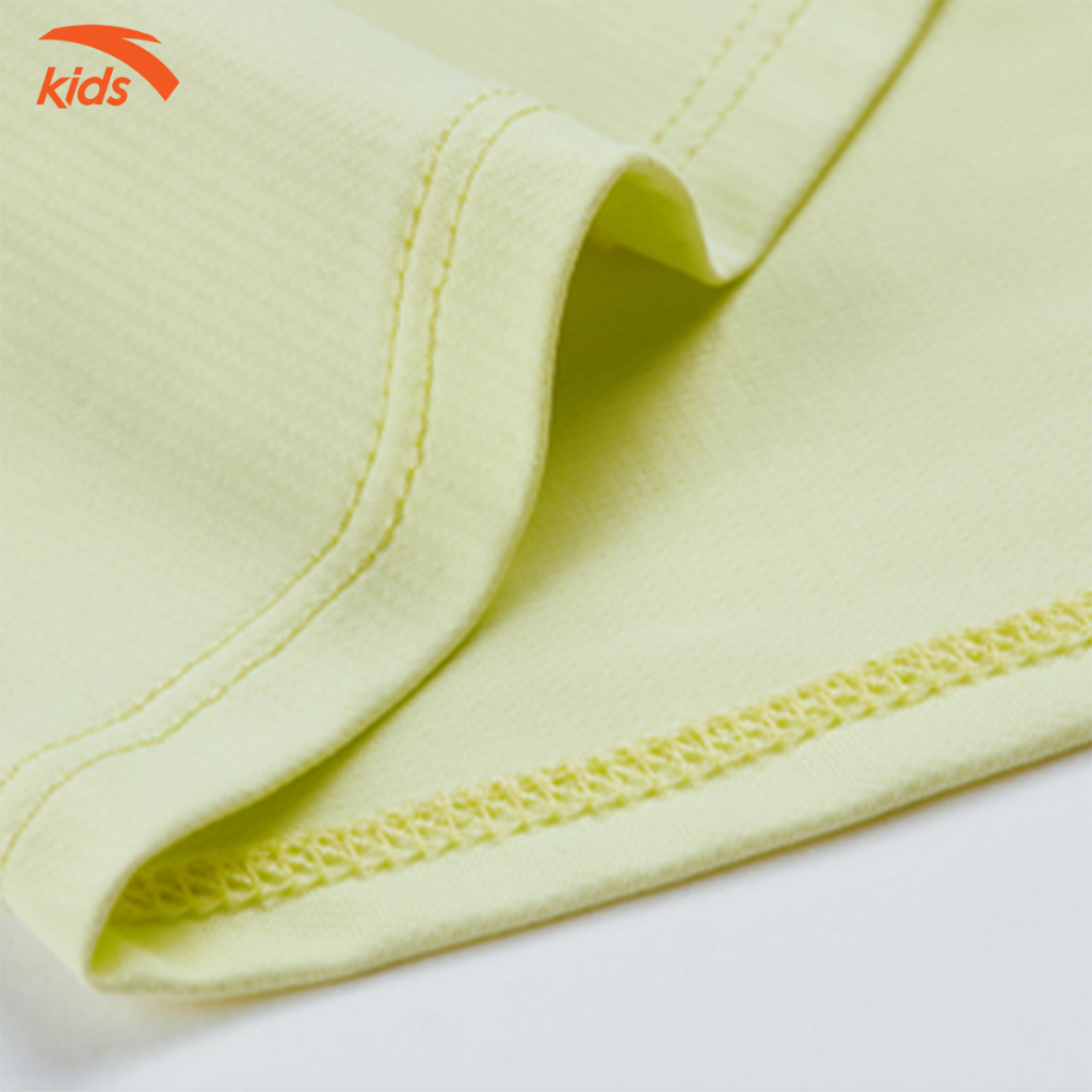 Áo phông bé gái Anta Kids chất cotton co giãn 4 chiều, thoáng khí W362327147