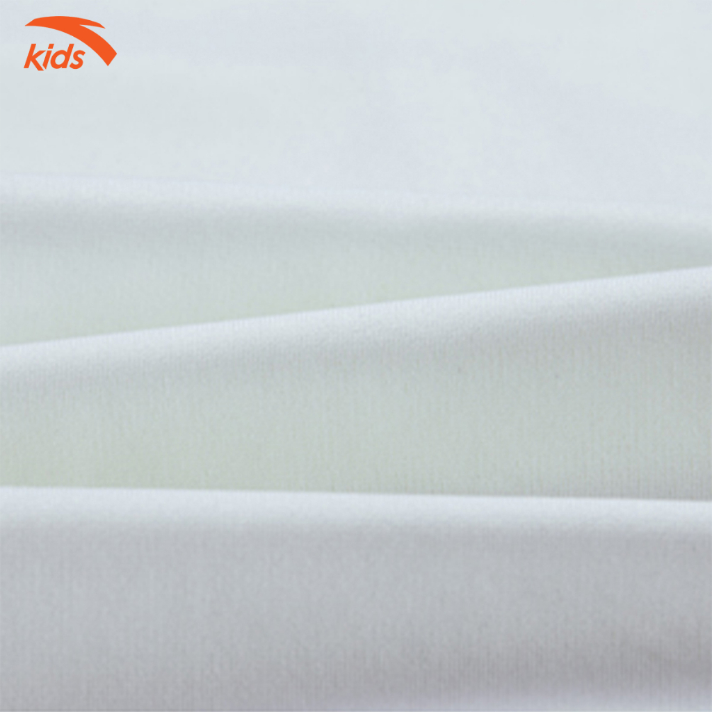 Áo phông bé gái Anta Kids chất cotton co giãn 4 chiều, thoáng khí W362327147