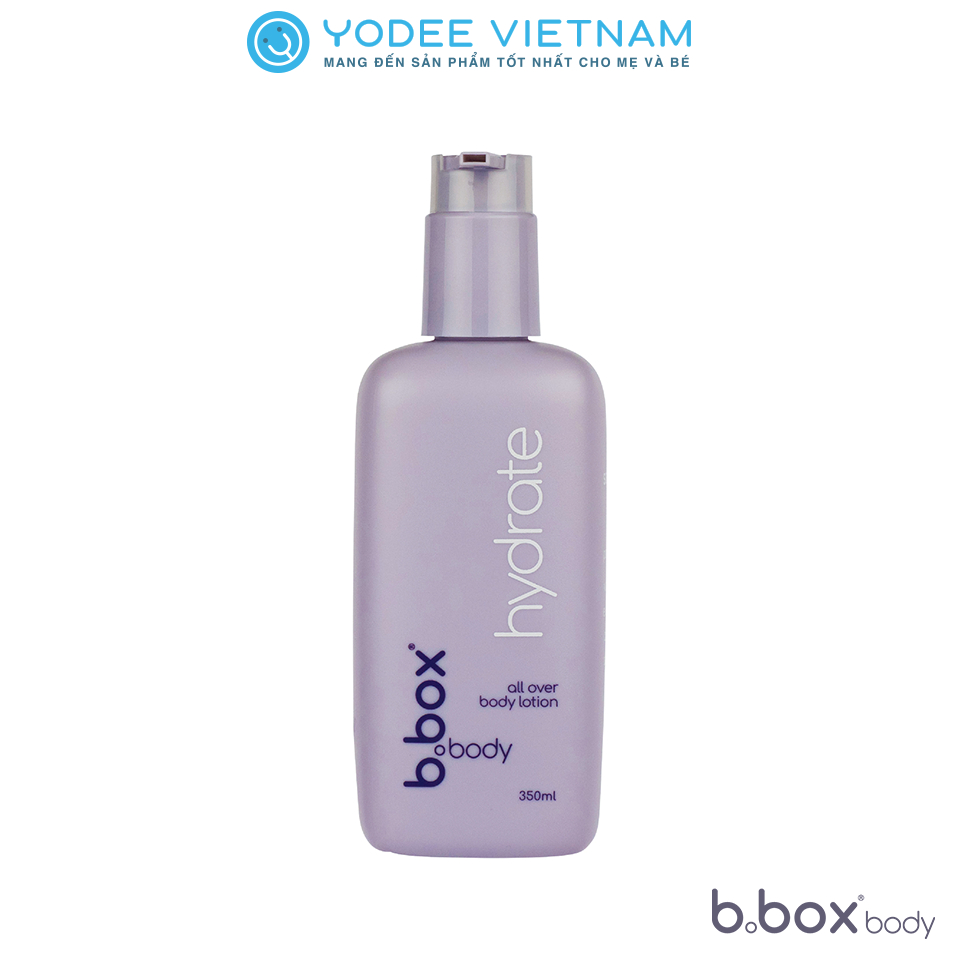 Sữa dưỡng ẩm mềm mịn b.box cho bé 350ml