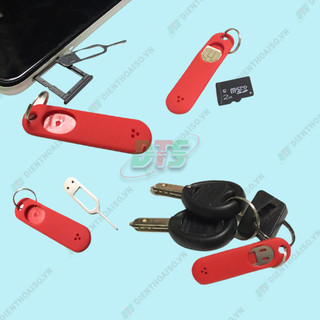Dụng cụ lấy khay sim kèm túi đựng