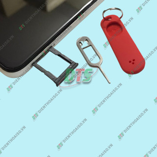 Dụng cụ lấy khay sim kèm túi đựng