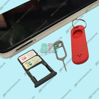 Dụng cụ lấy khay sim kèm túi đựng