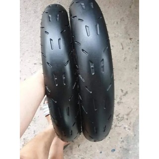 Cặp Vỏ Lốp xe Michelin motor gp cao cấp Hàng cũ cho : Vario, Click, AB, Vison. 90/80-14 và 100/80-14 còn đẹpl