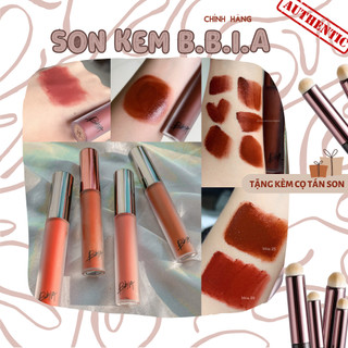 Son kem bbia last velvet lip tint chính hãng