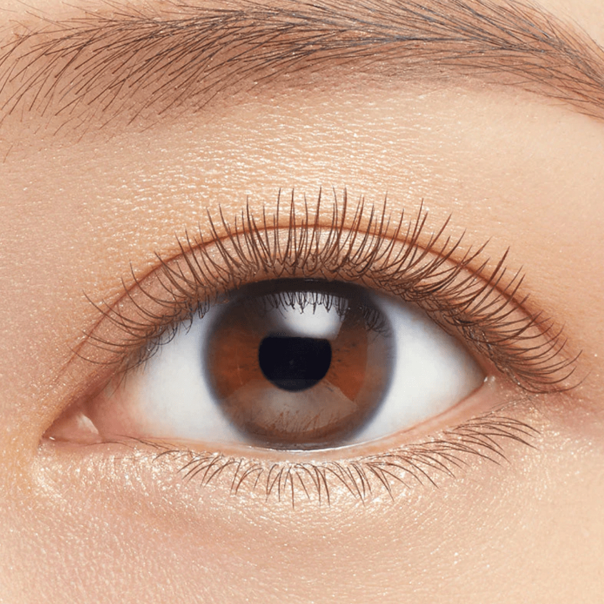 Mascara Nâng Cong Mi Và Dài Tơi Mi Dạng Màng Film Kissme Heroine Make Advanced Film  & Curl Chuốt Mi Nâu